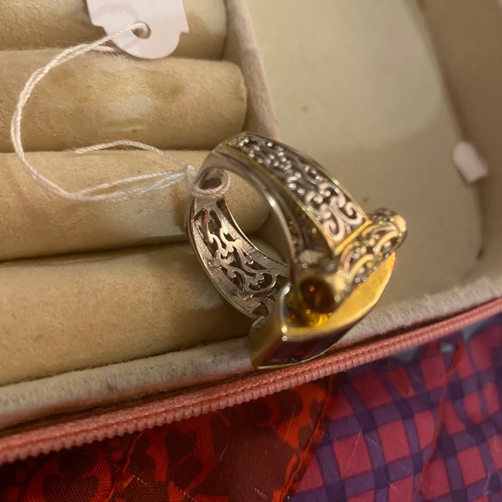A TRUE STATEMENT RING SIZE 8 - Picture 8 of 11